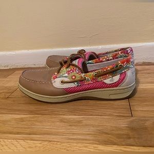 Sperrys Women Floral Size 7
